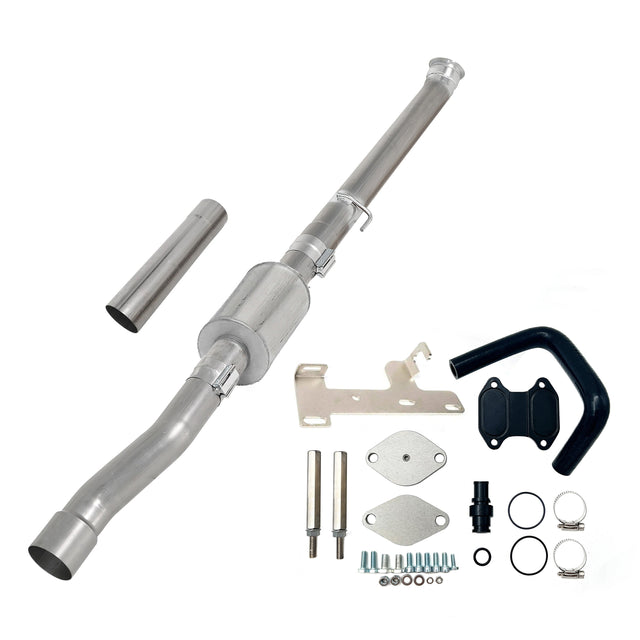 TruckTok 2019-2024 6.7L Ram Cummins 4"/5" DP-Back DPF/EGR Delete kit TruckTok