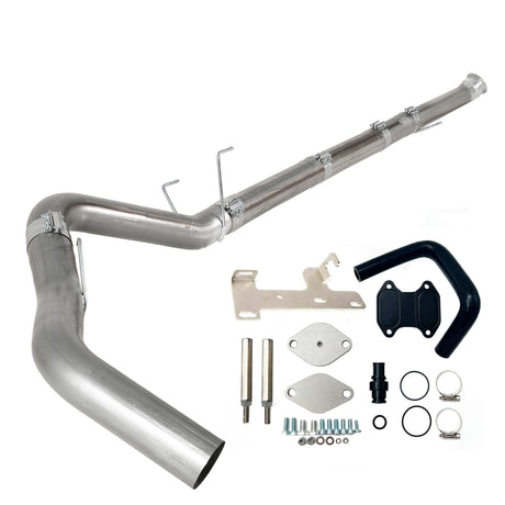 TruckTok 2019-2024 6.7L Ram Cummins 4"/5" DP-Back DPF/EGR Delete kit TruckTok