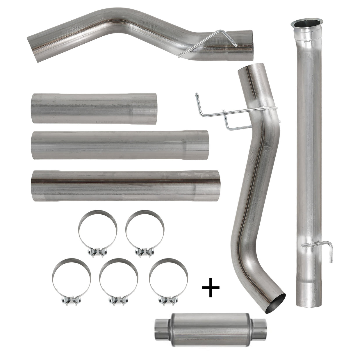 TruckTok 2019-2024 6.7L Ram Cummins 4"/5" DP-Back DPF/EGR Delete kit TruckTok