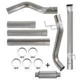 TruckTok 2019-2024 6.7L Ram Cummins 4"/5" DP-Back DPF/EGR Delete kit TruckTok