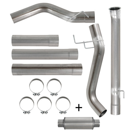 Trucktok 2019-2021 6.7L Ram 4"/5" DPF/EGR/DEF Delete All-in-one kit TruckTok