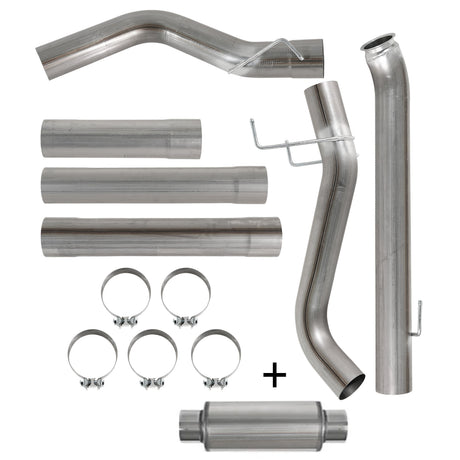 TruckTok 2019-2024 6.7L Ram Cummins 4"/5" DP-Back DPF/EGR Delete kit TruckTok