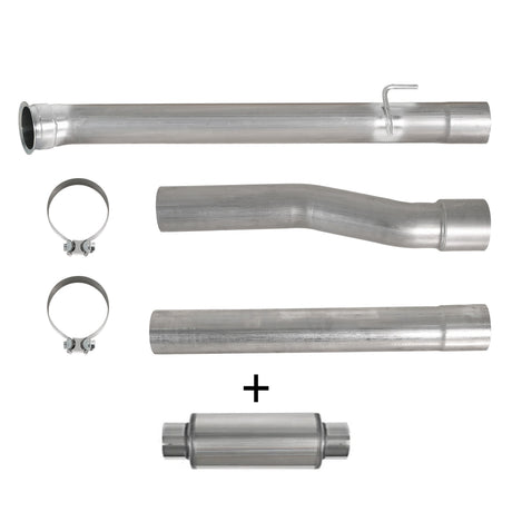Trucktok 2019-2021 6.7L Ram 4"/5" DPF/EGR/DEF Delete All-in-one kit TruckTok