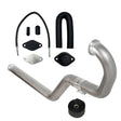 TruckTok 2020-2022 3.0L LM2 Duramax 3" Turbo Back DPF Delete Pipe & EGR Delete kit TruckTok