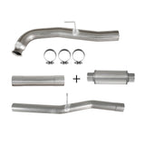 TruckTok 2011-2016 6.6L Duramax LML 4"/5" DP-Back DPF/EGR Delete kit TruckTok