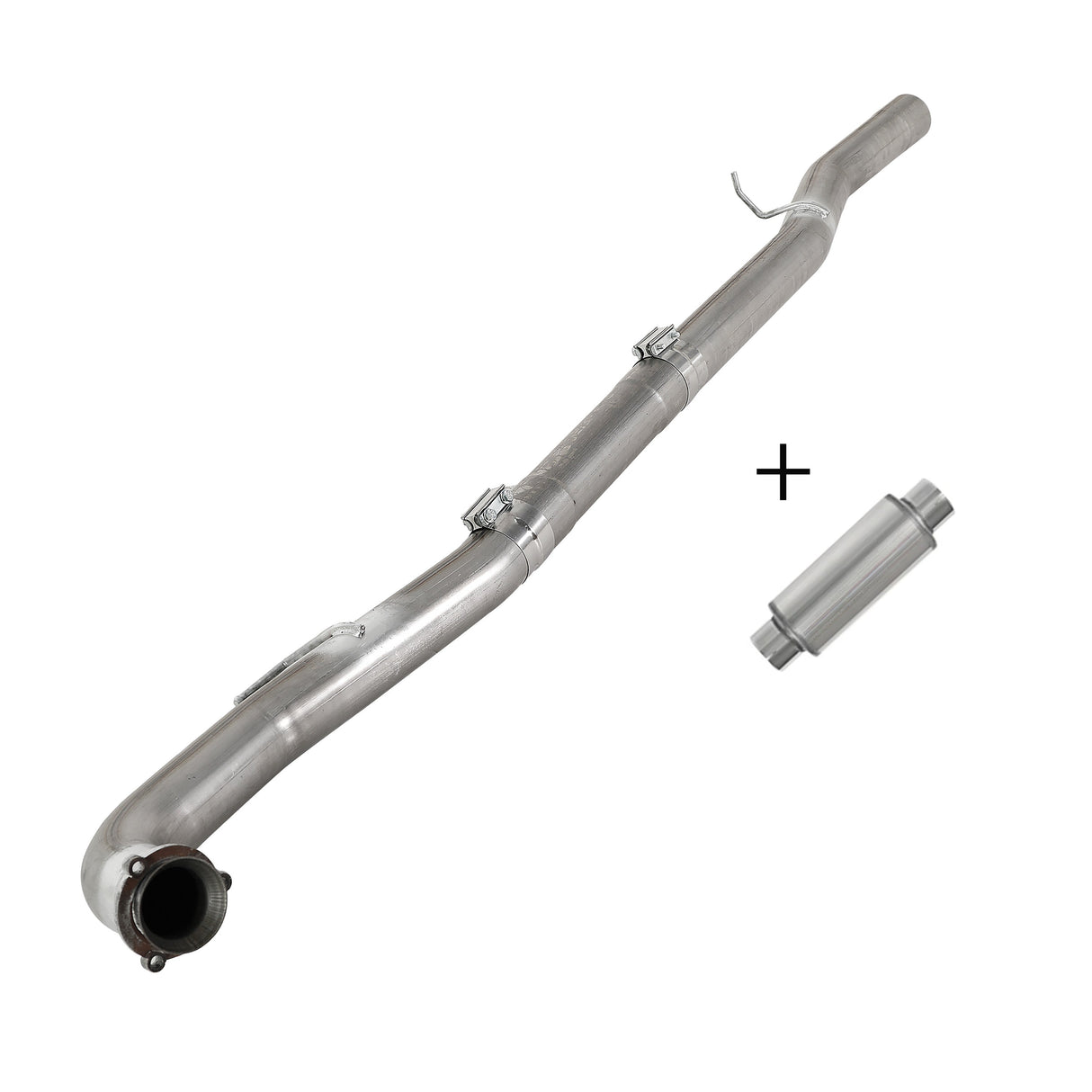TruckTok 2011-2016 6.6L Duramax LML 4"/5" DP-Back DPF/EGR Delete kit TruckTok
