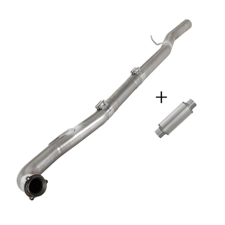 TruckTok 2011-2016 6.6L Duramax LML 4"/5" DP-Back DPF/EGR Delete kit TruckTok