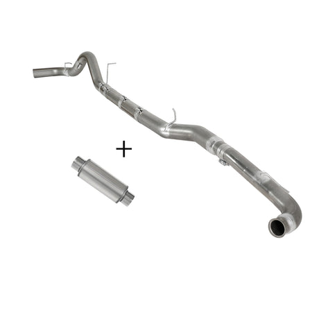 TruckTok 2011-2016 6.6L Duramax LML 4"/5" DP-Back DPF/EGR Delete kit TruckTok