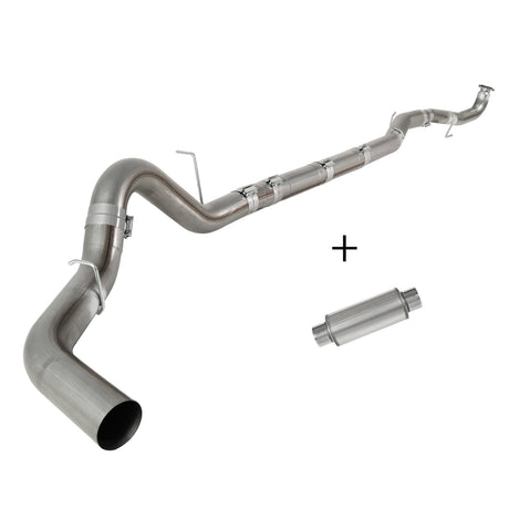 TruckTok 2011-2016 6.6L Duramax LML 4"/5" DP-Back DPF/EGR Delete kit TruckTok