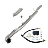TruckTok 2011-2016 6.6L Duramax LML 4"/5" DP-Back DPF/EGR Delete kit TruckTok