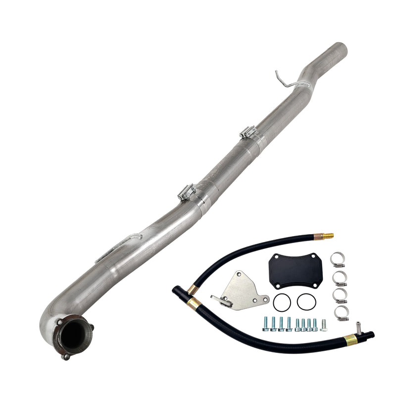 TruckTok 2011-2016 6.6L Duramax LML 4"/5" DP-Back DPF/EGR Delete kit