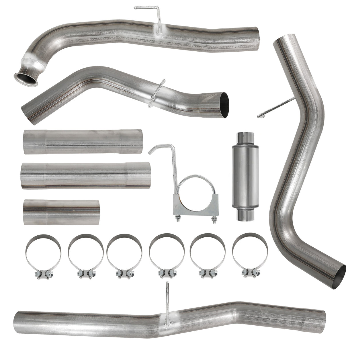 TruckTok 2011-2016 6.6L Duramax LML 4"/5" DP-Back DPF/EGR Delete kit TruckTok