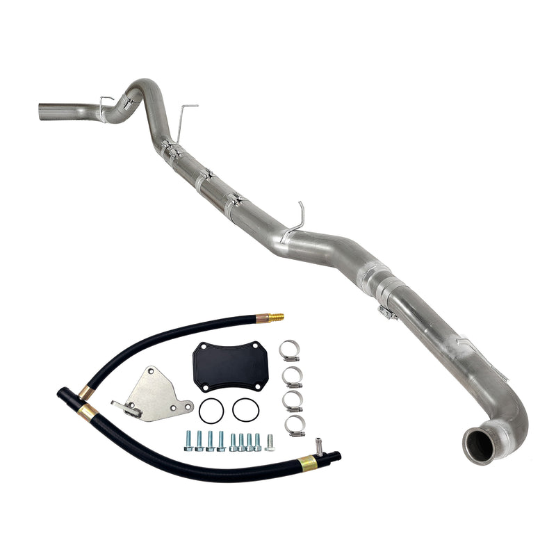 TruckTok 2011-2016 6.6L Duramax LML 4"/5" DP-Back DPF/EGR Delete kit