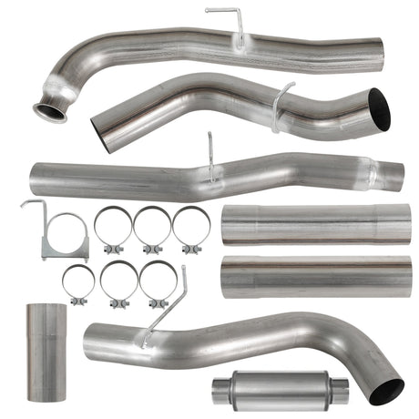 TruckTok 2011-2016 6.6L Duramax LML 4"/5" DP-Back DPF/EGR Delete kit TruckTok