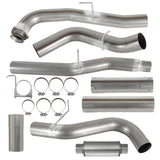 TruckTok 2011-2016 6.6L Duramax LML 4"/5" DP-Back DPF/EGR Delete kit TruckTok