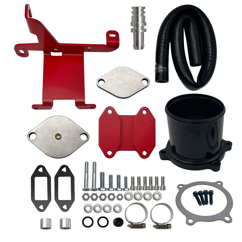 TruckTok 2009-2024 6.7L Ram Cummins EGR Throttle Valve Cooler Delete Kit