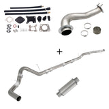 TruckTok 2017-2023 6.6L Duramax L5P DPF/CCV/EGR Delete & Downpipe w/Can Bus kit TruckTok
