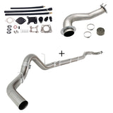 TruckTok 2017-2023 6.6L Duramax L5P DPF/CCV/EGR Delete & Downpipe w/Can Bus kit TruckTok