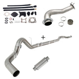 TruckTok 2017-2023 6.6L Duramax L5P DPF/CCV/EGR Delete & Downpipe w/Can Bus kit TruckTok