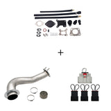 TruckTok 2017-2023 6.6L Duramax L5P DPF/CCV/EGR Delete & Downpipe w/Can Bus kit TruckTok