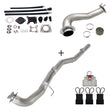 TruckTok 2017-2023 6.6L Duramax L5P DPF/CCV/EGR Delete & Downpipe w/Can Bus kit TruckTok
