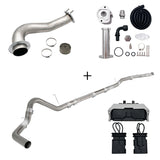 TruckTok 2017-2023 6.6L Duramax L5P DPF/CCV/EGR Delete & Downpipe w/Can Bus kit TruckTok