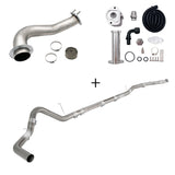 TruckTok 2017-2023 6.6L Duramax L5P DPF/CCV/EGR Delete & Downpipe w/Can Bus kit TruckTok