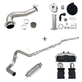 TruckTok 2017-2023 6.6L Duramax L5P DPF/CCV/EGR Delete & Downpipe w/Can Bus kit TruckTok