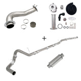 TruckTok 2017-2023 6.6L Duramax L5P DPF/CCV/EGR Delete & Downpipe w/Can Bus kit TruckTok
