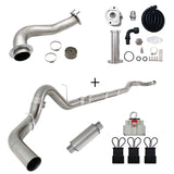 TruckTok 2017-2023 6.6L Duramax L5P DPF/CCV/EGR Delete & Downpipe w/Can Bus kit TruckTok