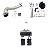 TruckTok 2017-2023 6.6L Duramax L5P DPF/CCV/EGR Delete & Downpipe w/Can Bus kit TruckTok