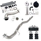 TruckTok 2017-2023 6.6L Duramax L5P DPF/CCV/EGR Delete & Downpipe w/Can Bus kit TruckTok
