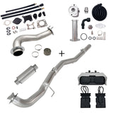 TruckTok 2017-2023 6.6L Duramax L5P DPF/CCV/EGR Delete & Downpipe w/Can Bus kit TruckTok