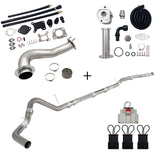 TruckTok 2017-2023 6.6L Duramax L5P DPF/CCV/EGR Delete & Downpipe w/Can Bus kit TruckTok