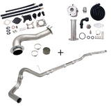 TruckTok 2017-2023 6.6L Duramax L5P DPF/CCV/EGR Delete & Downpipe w/Can Bus kit TruckTok