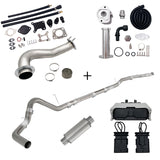 TruckTok 2017-2023 6.6L Duramax L5P DPF/CCV/EGR Delete & Downpipe w/Can Bus kit TruckTok