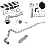TruckTok 2017-2023 6.6L Duramax L5P DPF/CCV/EGR Delete & Downpipe w/Can Bus kit TruckTok