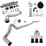 TruckTok 2017-2023 6.6L Duramax L5P DPF/CCV/EGR Delete & Downpipe w/Can Bus kit TruckTok