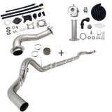 TruckTok 2017-2023 6.6L Duramax L5P DPF/CCV/EGR Delete & Downpipe w/Can Bus kit TruckTok