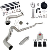 TruckTok 2017-2023 6.6L Duramax L5P DPF/CCV/EGR Delete & Downpipe w/Can Bus kit TruckTok