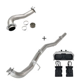 TruckTok 2017-2023 6.6L Duramax L5P DPF/CCV/EGR Delete & Downpipe w/Can Bus kit TruckTok