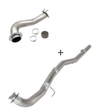 TruckTok 2017-2023 6.6L Duramax L5P DPF/CCV/EGR Delete & Downpipe w/Can Bus kit TruckTok