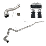 TruckTok 2017-2023 6.6L Duramax L5P DPF/CCV/EGR Delete & Downpipe w/Can Bus kit TruckTok