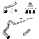 TruckTok 2017-2023 6.6L Duramax L5P DPF/CCV/EGR Delete & Downpipe w/Can Bus kit TruckTok