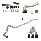 TruckTok 2017-2023 6.6L Duramax L5P DPF/CCV/EGR Delete & Downpipe w/Can Bus kit TruckTok