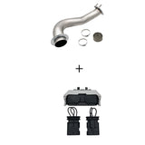 TruckTok 2017-2023 6.6L Duramax L5P DPF/CCV/EGR Delete & Downpipe w/Can Bus kit TruckTok