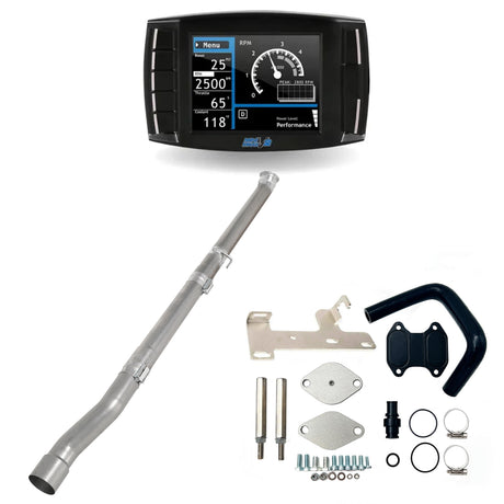 Trucktok 2019-2021 6.7L Ram 4"/5" DPF/EGR/DEF Delete All-in-one kit TruckTok