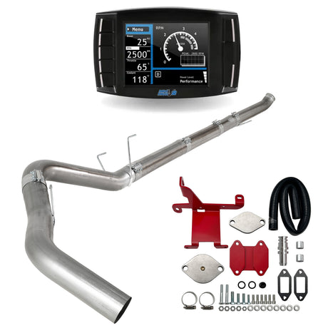 Trucktok 2019-2021 6.7L Ram 4"/5" DPF/EGR/DEF Delete All-in-one kit TruckTok