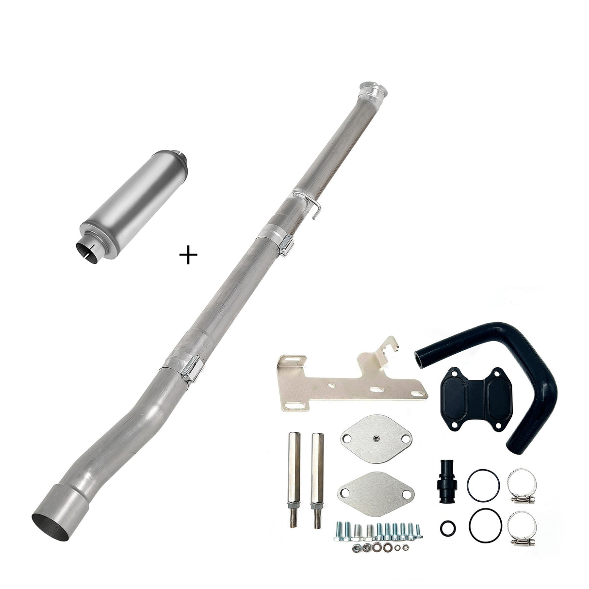 Trucktok 2019-2021 6.7L Ram 4"/5" DPF/EGR/DEF Delete All-in-one kit TruckTok