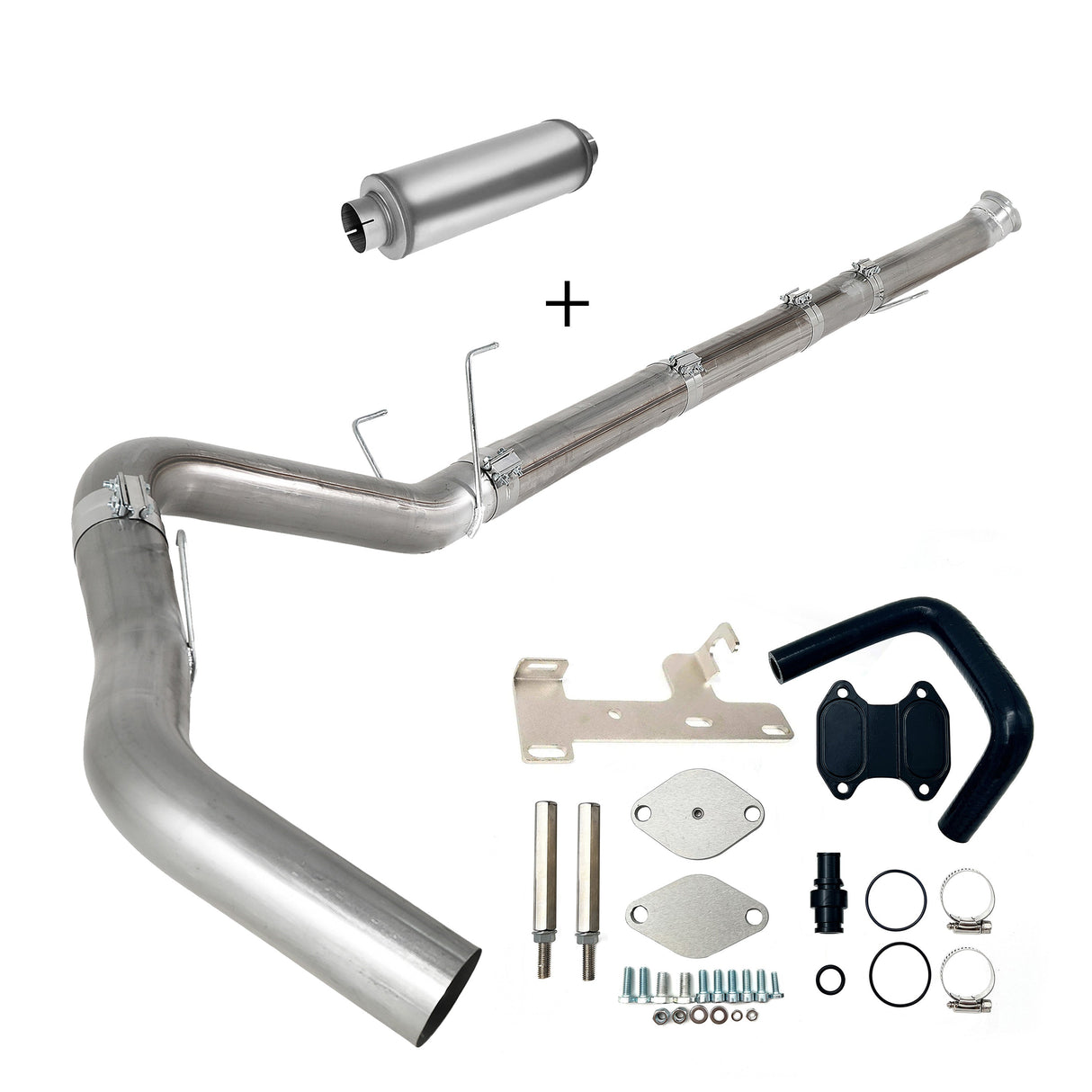 Trucktok 2019-2021 6.7L Ram 4"/5" DPF/EGR/DEF Delete All-in-one kit TruckTok
